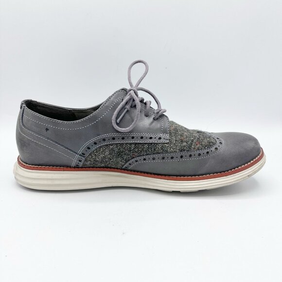 Cole Haan Original Grand Men\'s Wingtip Dress Shoes Size 10.5 M Leather C30348